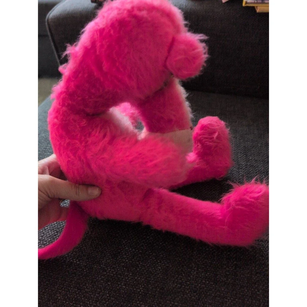 VTG 1964 Pink Panther Stuffed Animal Mighty Star Limited